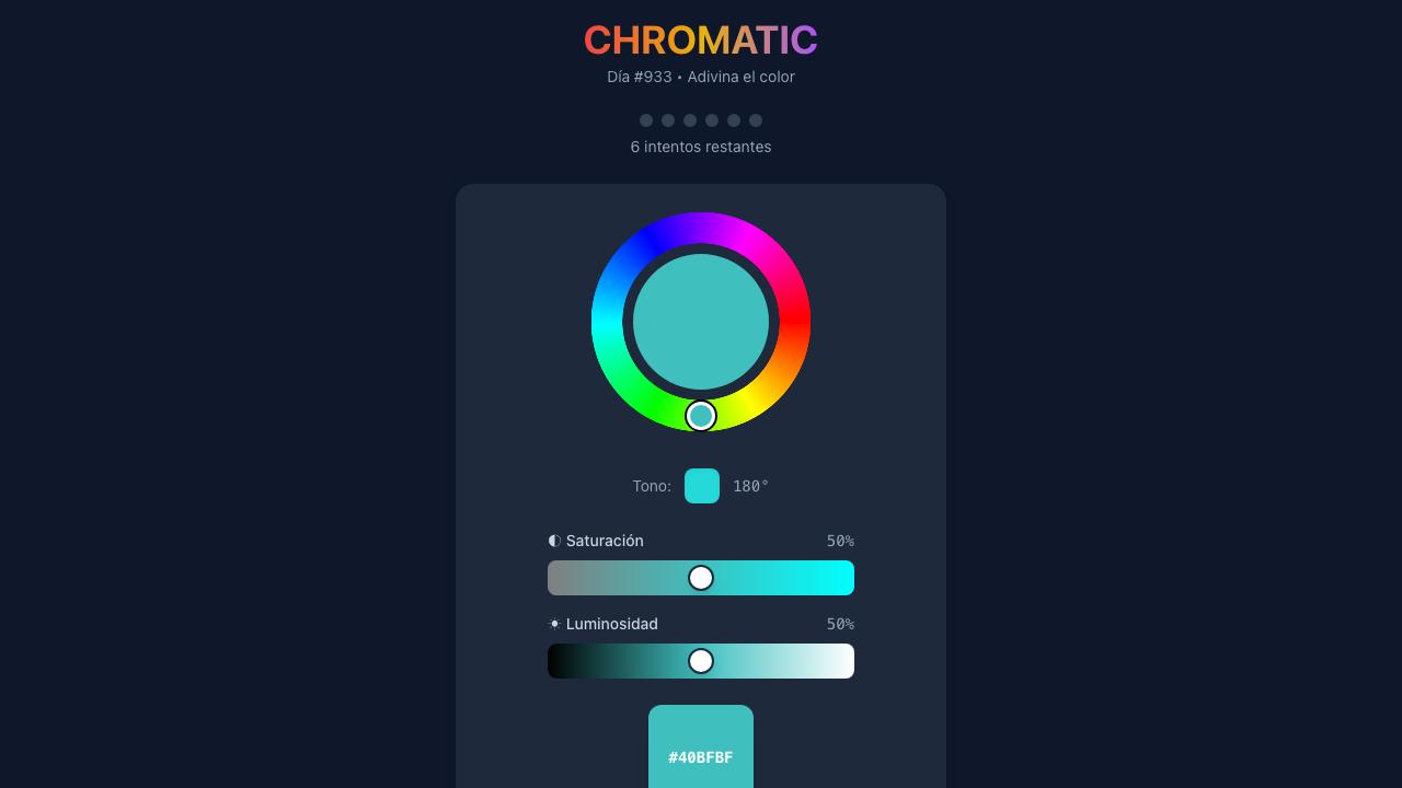 Chromatic