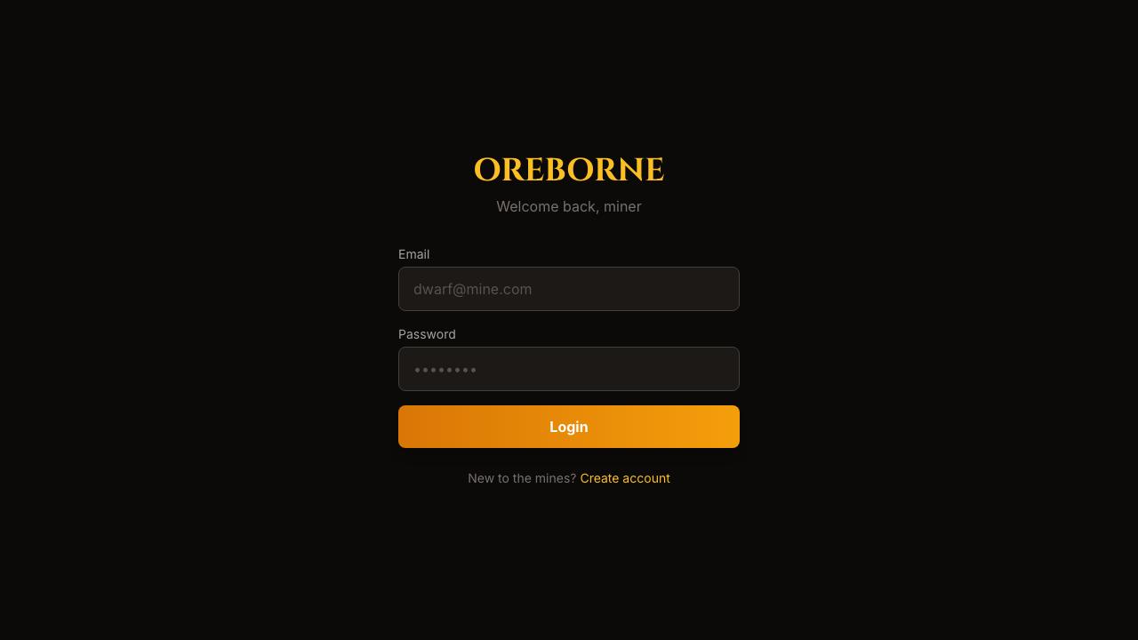 Oreborne