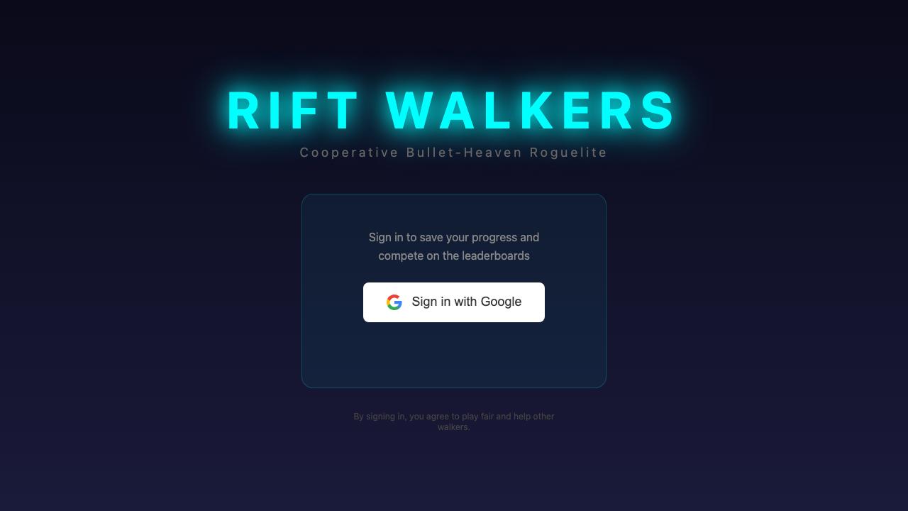 Rift Walkers