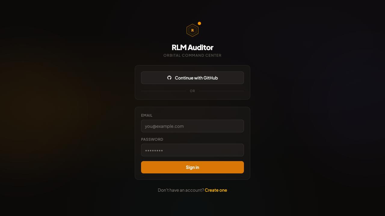 RLM Repo Auditor
